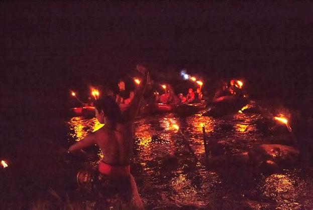 Bali Night Rafting Dance